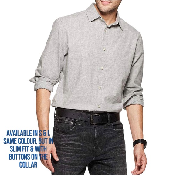 🎉 3/$20 Goodfellow & Co Slim Northrop Shirt - Picture 1 of 13